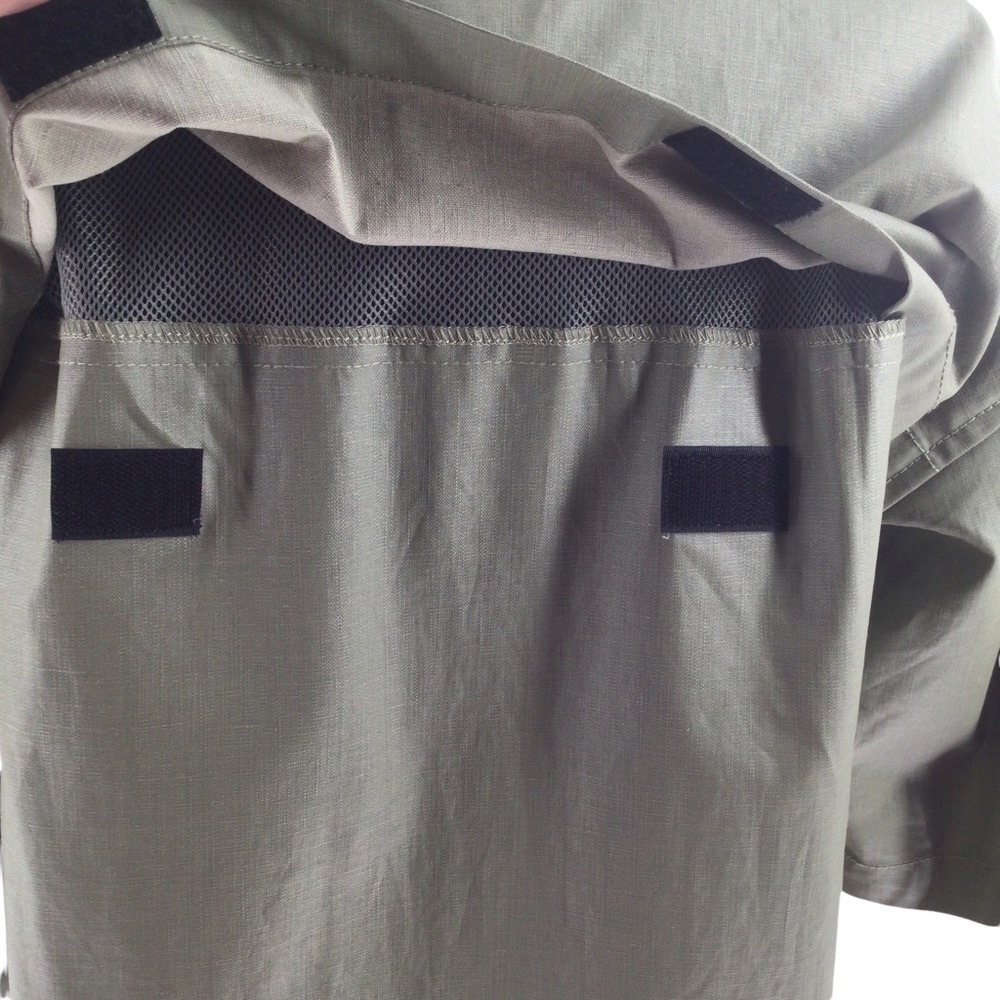 Northpeak Coated Soft Shell Multi Zip Outdoors Ja… - image 7